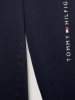 Legginsy damskie zimowe ELMIRA WINTER - Tommy Hilfiger Equestrian - desert sky